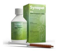 Synopet Dog Joint Support mejillón de labios verdes para perros 200 ml I Preparación articular líquida para perros I Con curcumina y hoja de grosella negra I Apoya el cartílago y la movilidad