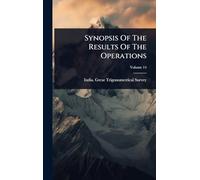 Synopsis Of The Results Of The Operations