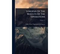 Synopsis Of The Results Of The Operations