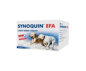 Synoquin EFA Razas Grandes 120 Comprimidos VetPlus - Para Patologías Articulares