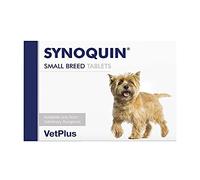 Envase VetPlus EFA Synoquin con 30 comprimidos de suplemento para perros pequeños, <10 kg