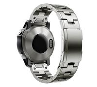 synsing Correa de reloj de liberación rápida de metal de titanio de 26 mm compatible con Fenix 8 51mm/Enduro 3 51mm/Fenix 6X Pro/7X Pro/5X Plus, correa de 22 mm para Fenix 8 47mm/E 47mm/Fenix 6