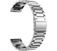 synsing Correa de reloj de titanio de liberación rápida de 16 mm, 18 mm, 20 mm, 22 mm, correa de metal de alta calidad compatible con Samsung Galaxy Watch 7/6/5/4/3, Garmin Vivoactive 4S/Vivomove 3S