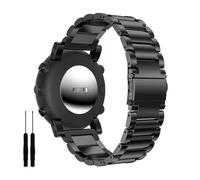 synsing Correa de titanio compatible con Suunto Core, correa de metal de titanio con hebilla segura compatible con reloj inteligente Suunto Core para hombre, ligera