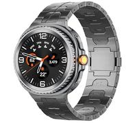 synsing Correa magnética de metal de titanio para Samsung Galaxy Watch 8 de 40 mm/44 mm/Classic 46 mm 2025, correa de repuesto para Galaxy Watch 8, hombres y mujeres