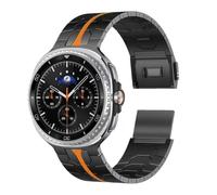 synsing Correa magnética de titanio compatible con Samsung Galaxy Watch 8 de 40 mm/44 mm/8 Classic de 46 mm, correa de repuesto para Galaxy Watch 8 para mujer, ligera, agradable al tacto