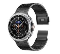 synsing Correa magnética de titanio compatible con Samsung Galaxy Watch 8 de 40 mm/44 mm/8 Classic de 46 mm, correa de repuesto para Galaxy Watch 8 para mujer, ligera, agradable al tacto