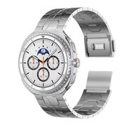 synsing Correa magnética de titanio compatible con Samsung Galaxy Watch 8 de 40 mm/44 mm/8 Classic de 46 mm, correa de repuesto para Galaxy Watch 8 para mujer, ligera, agradable al tacto