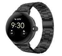 synsing Correa magnética de titanio sin herramientas compatible con Google Pixel Watch 3 de 45 mm, correa de repuesto de metal de titanio compatible con Google Pixel Watch 3 de 45 mm, accesorio de