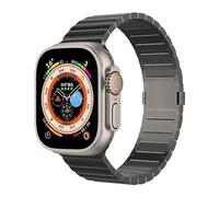 synsing Correa magnética de titanio Ultra 2 compatible con Apple Watch Ultra de 49 mm, 45 mm, 44 mm, 42 mm, 41 mm, 40 mm, 38 mm, correa de metal de titanio para iWatch - Correa ajustable de titanio a