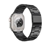 synsing Correa magnética de titanio Ultra 2 compatible con Apple Watch Ultra de 49 mm, 45 mm, 46 mm, 44 mm, 42 mm, correa de metal de titanio para iWatch, color de titanio a juego