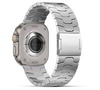 synsing Correa magnética de titanio Ultra 2 de 46 mm para Apple Watch Ultra de 49 mm, 45 mm, 44 mm, 42 mm, 41 mm, 40 mm, 38 mm, correa de metal de titanio para iWatch