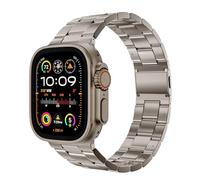 synsing Correa magnética de titanio Ultra 2 no necesita herramientas, compatible con Apple Watch Ultra de 49 mm, 45 mm, 44 mm, 42 mm, 41 mm, 40 mm, 38 mm, correa de titanio para iWatch - Correa de