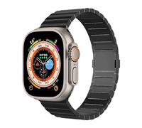 synsing Correa magnética de titanio Ultra 2 Series 10 de 46 mm compatible con Apple Watch Ultra de 49 mm, 45 mm, 44 mm, 42 mm, 41 mm, 40 mm, 38 mm, correa de metal de titanio para iWatch - Correa de