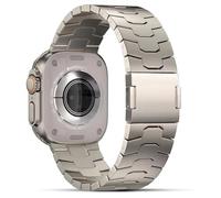 synsing Correa magnética de titanio Ultra compatible con Apple Watch Ultra2/Ultra de 49 mm, 45 mm, 44 mm, 42 mm, 41 mm, 40 mm, 38 mm, correa de metal de titanio para iWatch, correa ajustable de