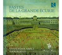 Syntagma Amici/Giourdina - Fastes de la Grande Écurie
