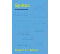 Syntax: A Cognitive Approach