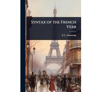 Syntax of the French Verb