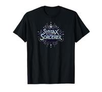 Syntax Sorcerer Code Programmer Developer Tech Camiseta