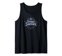 Syntax Sorcerer Code Programmer Developer Tech Camiseta sin Mangas