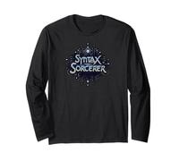 Syntax Sorcerer Code Programmer Developer Tech Manga Larga