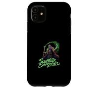 Syntax Sorcerer Coding Wizard Funny Programmer Carcasa para iPhone 11