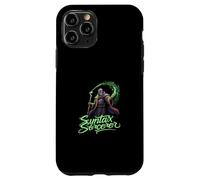 Syntax Sorcerer Coding Wizard Funny Programmer Carcasa para iPhone 11 Pro