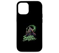 Syntax Sorcerer Coding Wizard Funny Programmer Carcasa para iPhone 12/12 Pro