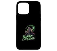 Syntax Sorcerer Coding Wizard Funny Programmer Carcasa para iPhone 13 Pro MAX