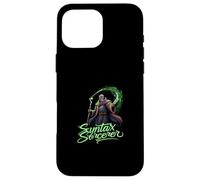 Syntax Sorcerer Coding Wizard Funny Programmer Carcasa para iPhone 16 Pro MAX
