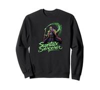 Syntax Sorcerer Coding Wizard Funny Programmer Sudadera