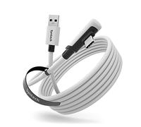 Syntech Cable Link de 3 Metros Compatible con Oculus/Meta Quest 3/Meta Quest 3S, Quest2/Pro/Pico 4/Ultra, Transferencia de Datos de Alta Velocidad, Cable Link USB 3.0 a USB C para Auriculares VR