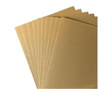 Syntego 10 hojas de papel kraft reciclado A4 de calidad de 350 g/m², para manualidades, invitaciones y álbumes de recortes