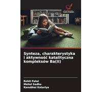 Synteza, charakterystyka i aktywnośc katalityczna kompleksów Ba(II)
