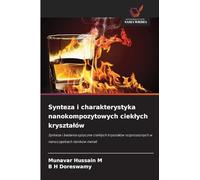 Synteza i charakterystyka nanokompozytowych cieklych krysztalów: Synteza i badania optyczne ciek¿ych kryszta¿ów rozproszonych w nanocz¿stkach tlenków metali