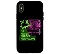 Synth-Pop música-New-Wave Dark-Wave Keyboard Sintetizador Carcasa para iPhone X/XS