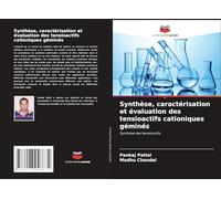 Synthèse, caractérisation et évaluation des tensioactifs cationiques géminés: Synthèse des tensioactifs