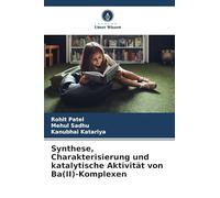 Synthese, Charakterisierung und katalytische Aktivität von Ba(II)-Komplexen