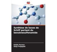 Synthèse de bases de Schiff portant du benzènesulfonamide