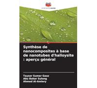 Synthèse de nanocomposites à base de nanotubes d'halloysite: aperçu général
