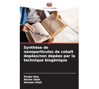 Synthèse de nanoparticules de cobalt dopées/non dopées par la technique biogénique