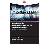 Synthèse de nanoparticules et sa caractérisation
