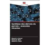 Synthèse des dérivés du pyrrole: avancées récentes