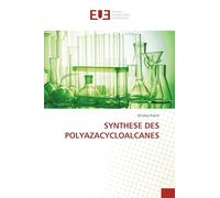 SYNTHESE DES POLYAZACYCLOALCANES