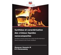 Synthèse et caractérisation des cristaux liquides nanocomposites