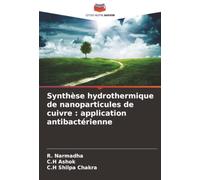 Synthèse hydrothermique de nanoparticules de cuivre: application antibactérienne