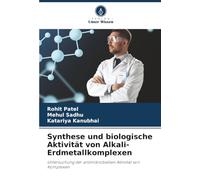 Synthese und biologische Aktivität von Alkali-Erdmetallkomplexen: Untersuchung der antimikrobiellen Aktivität von Komplexen