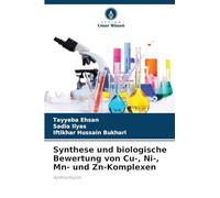 Synthese und biologische Bewertung von Cu-, Ni-, Mn- und Zn-Komplexen: Azithromycin