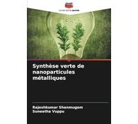 Synthèse verte de nanoparticules métalliques