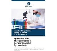 Synthese von Thiocarbamido-Benzimidazolyl-Pyrazolinen: Mikrowelleninduzierte Synthese und Charakterisierung einiger N1-Thiocarbamido-3-Benzimidazolyl-5-aryl-2-pyrazoline